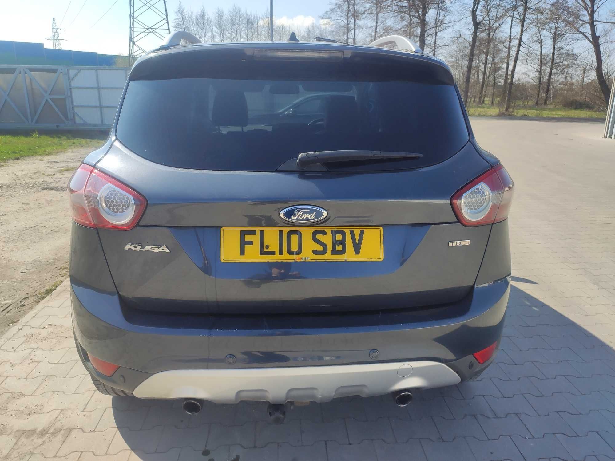 Ford Kuga 2.0 TDCI Pali Jeździ Sprawna Anglik Sławsk