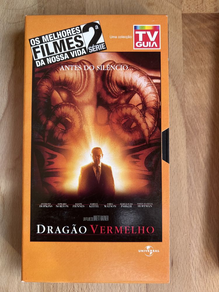 3 Cassetes VHS, tudo 5€ - Filmes Coleção Vintage da TV Guia 2a Edição