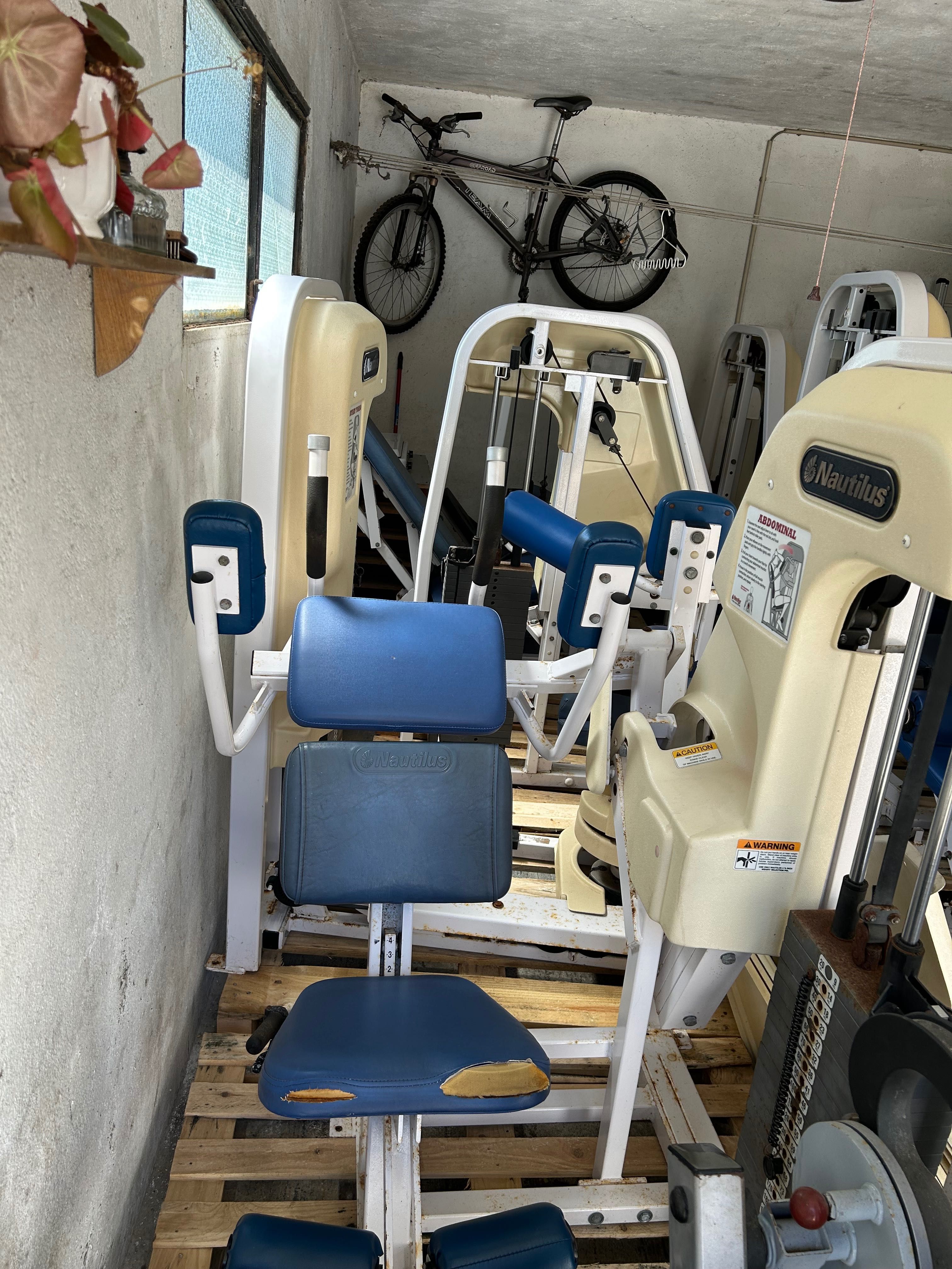 Lote Máquinas Nautilus Strength