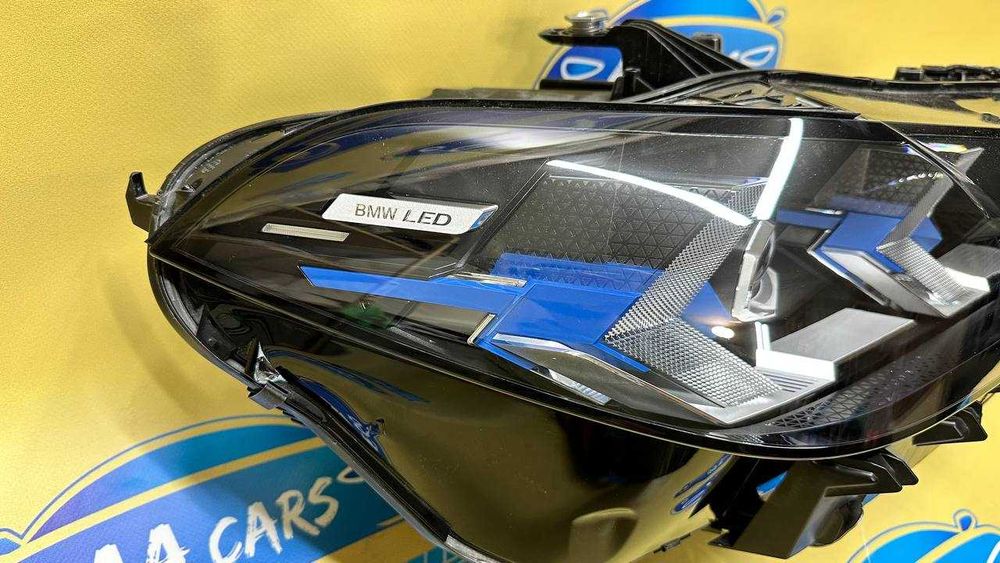 Права Фара Фары Фари Оптика BMW X5 G05 F95 Laser LCI X6 G06 2024 USA