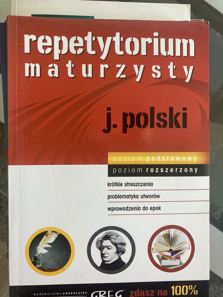 Repetytorim maturzysty z j. Polskiego wraz z tematami na mature ustna