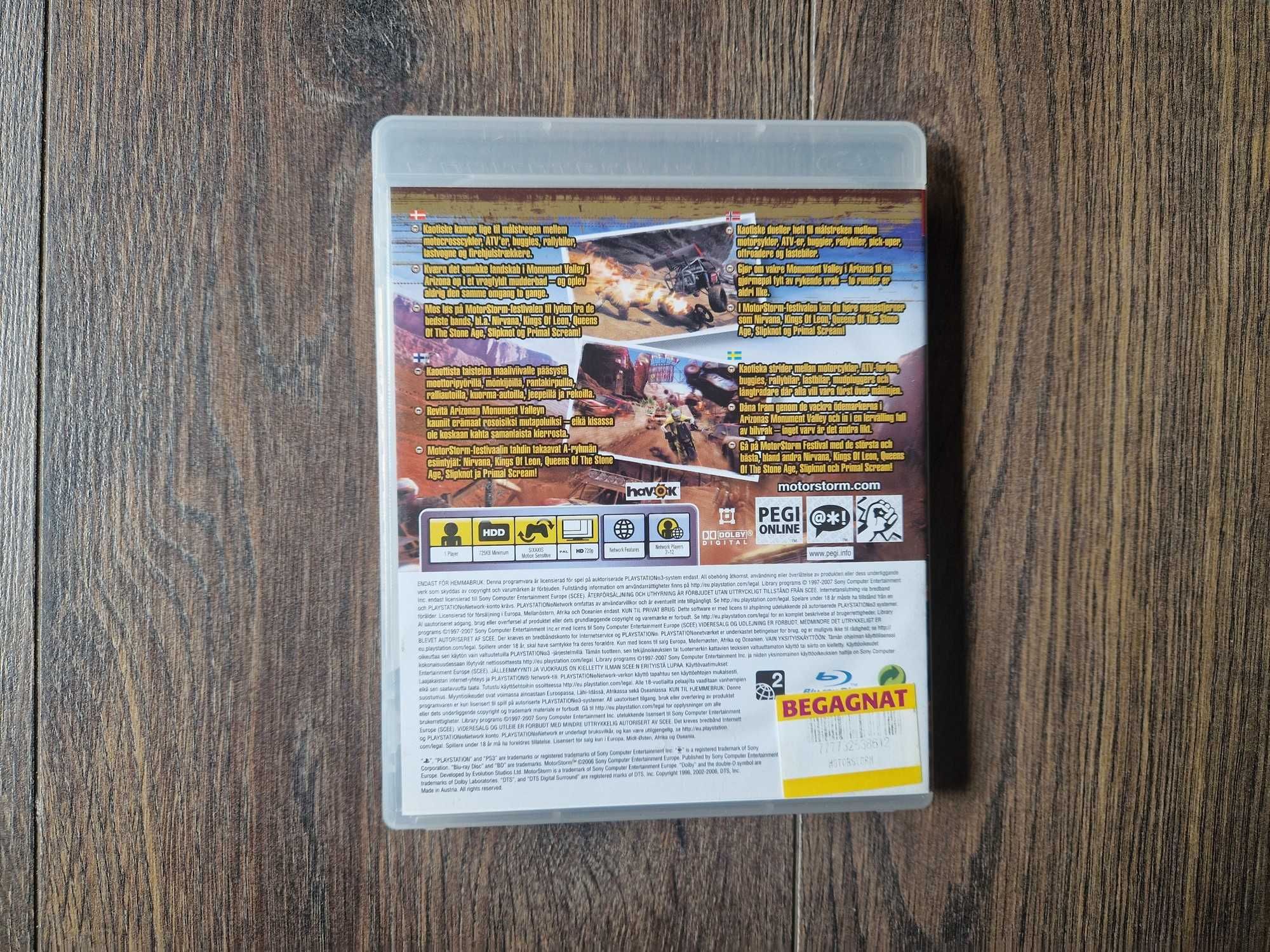 MotorStorm – gra na PS3