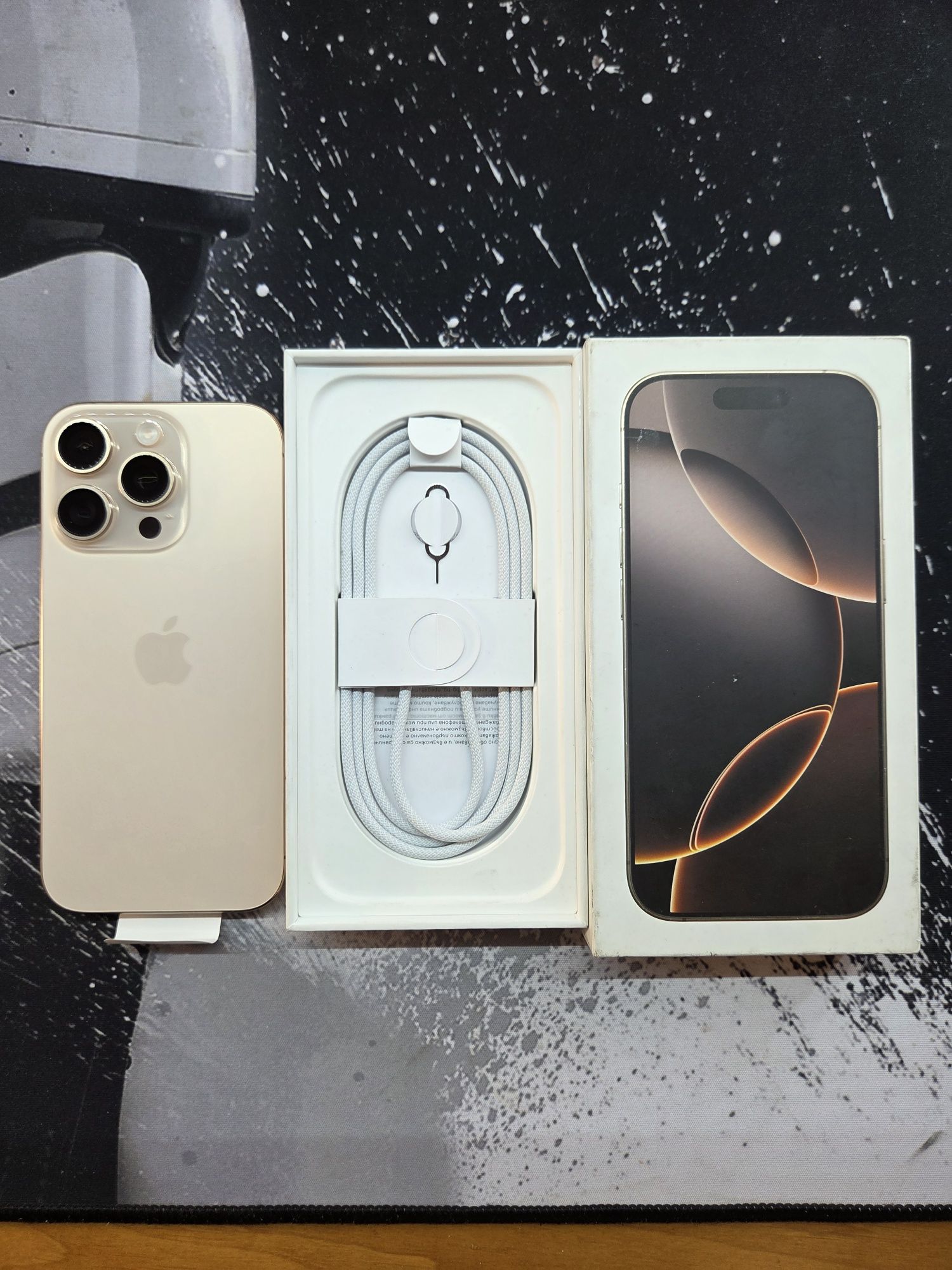 iPhone 16 Pro 128 Gb Desert Titanium NEW