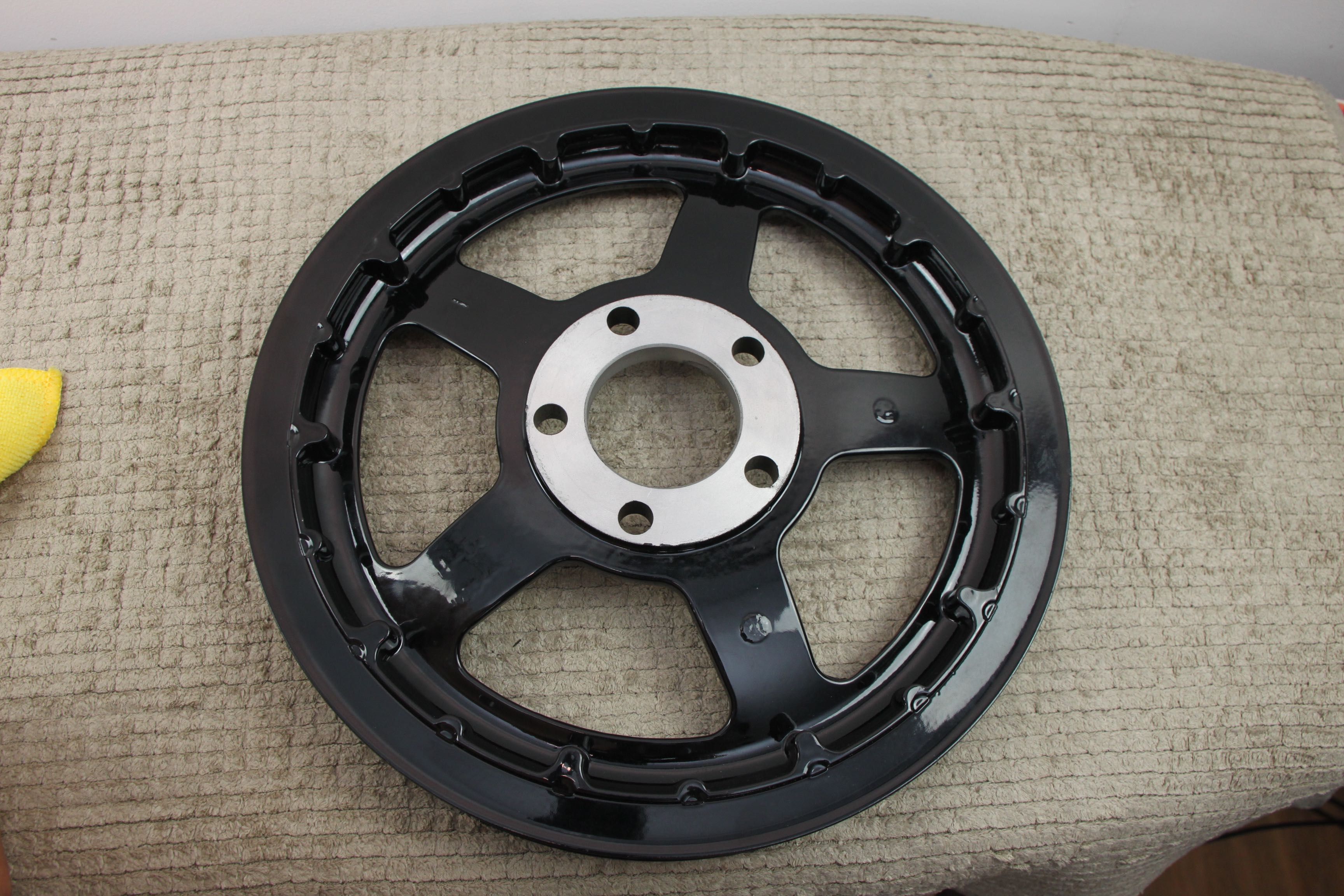 Harley Sportster XL  Iron 883/120. koło pasowe Pulley