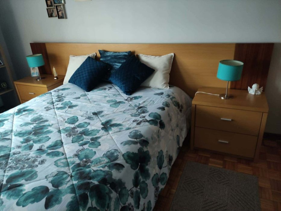 Mobília de quarto completa