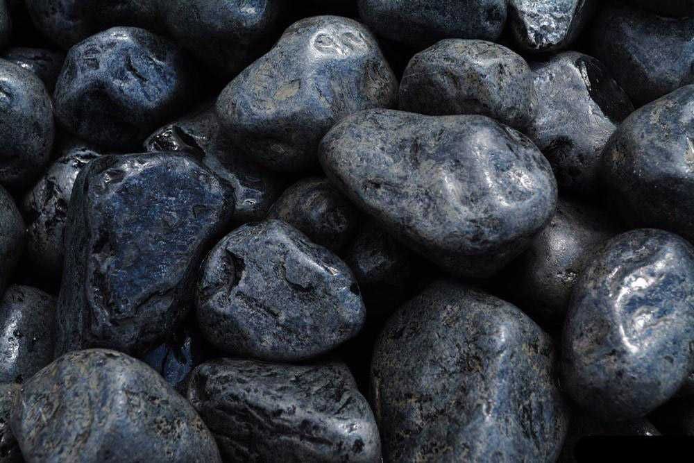 kamień ozdobny otoczak czarny 25 kg wysyłka transport