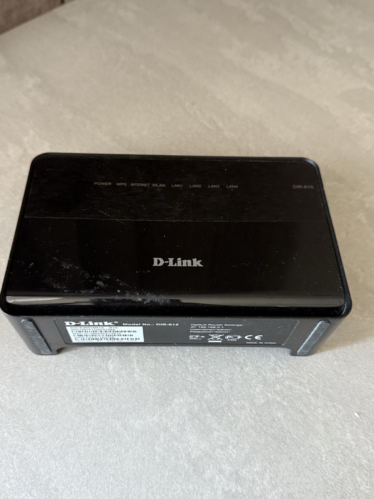 Wifi роутер d-link