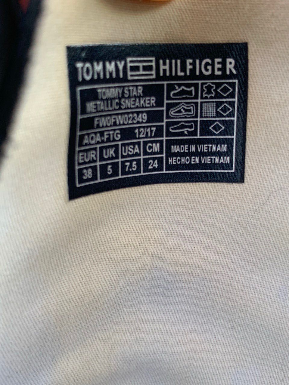 кеди Tommy Hilfiger