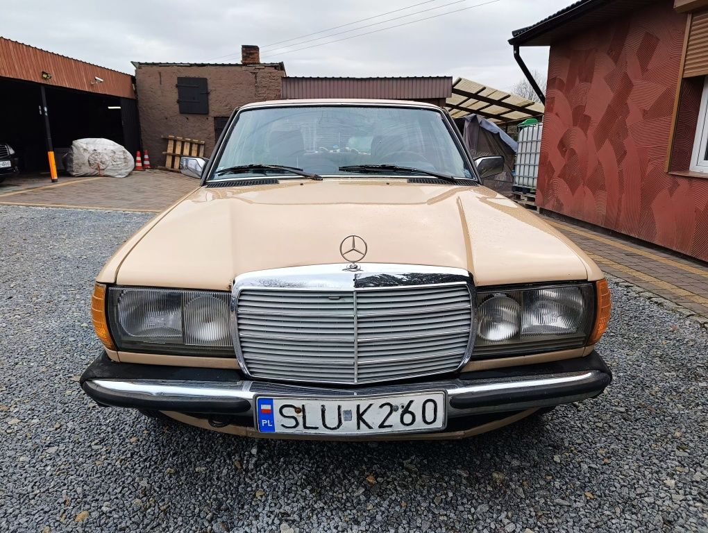 Mercedes Benz 123 D 1983r. 3.0 diesel