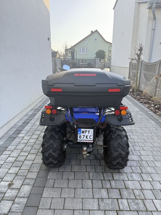 quad linhai 4x4 pojemność 300. 2020r.
