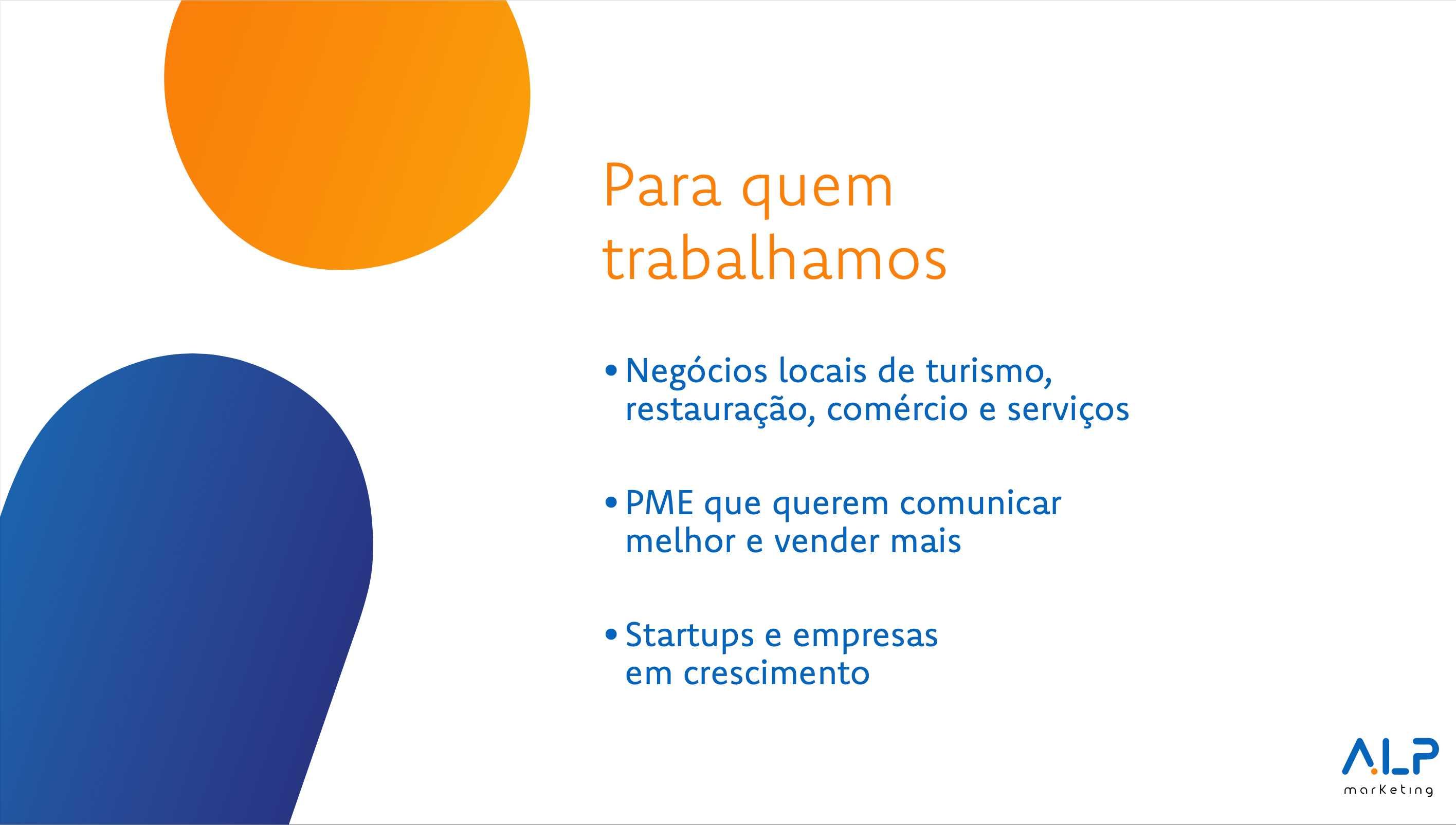 Marketing no Algarve