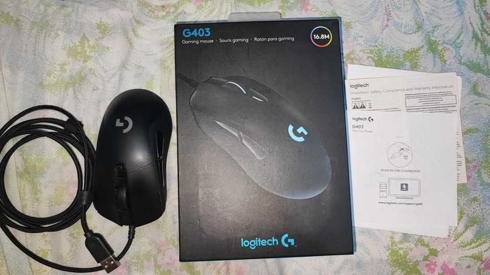 Rato/Mouse Logitech G403