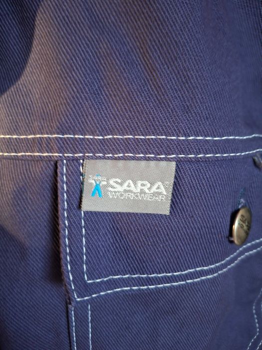 Bluza i spodnie spawalnicze