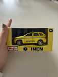 Miniatura Maisto Inem BMW