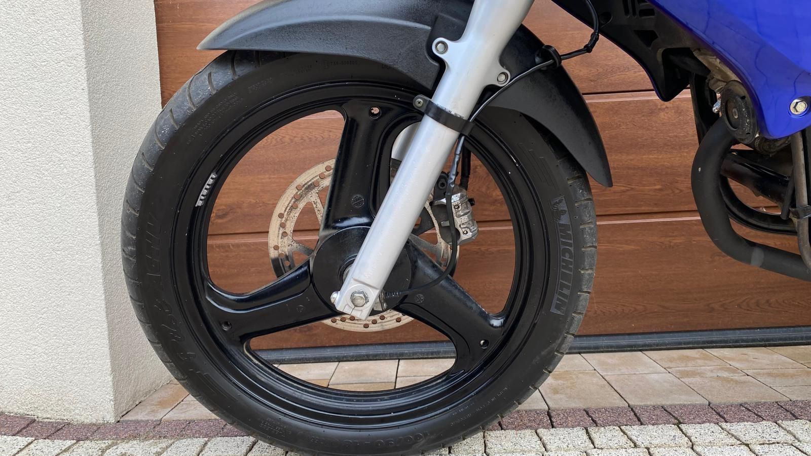 Honda Varadero XL 125 na kat. B / TDR
