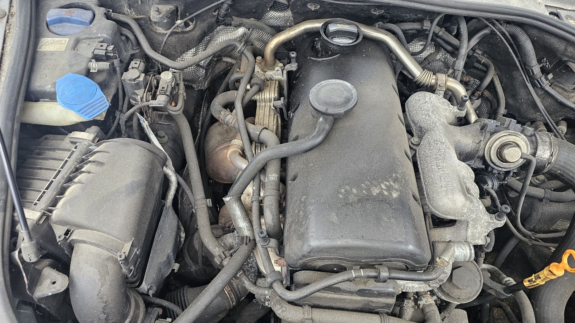 Silnik touareg 2.5 BAC T5 AXD