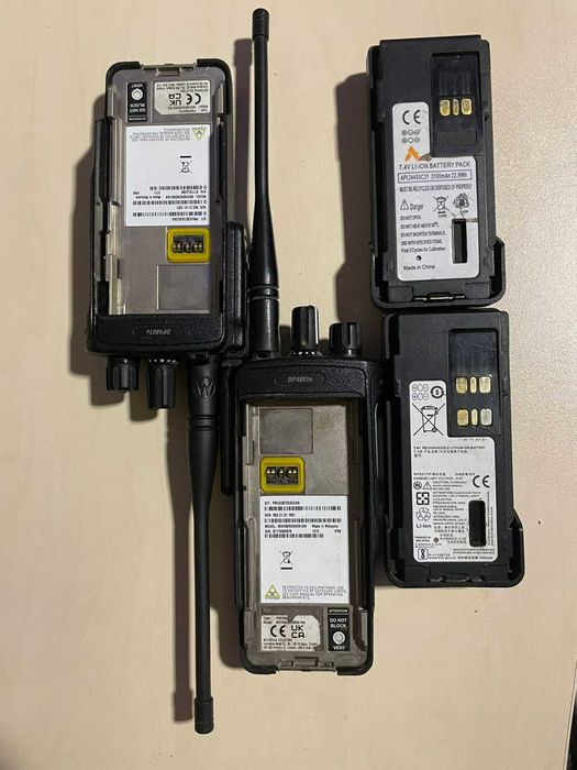Цифрові радіостанції Motorola DP 4801е UHF.