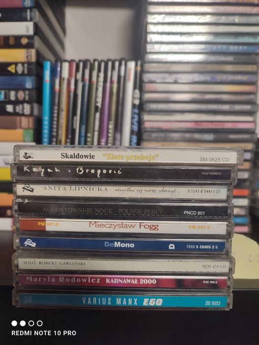 Płyty CD polskie wyprzedaż po 29zl