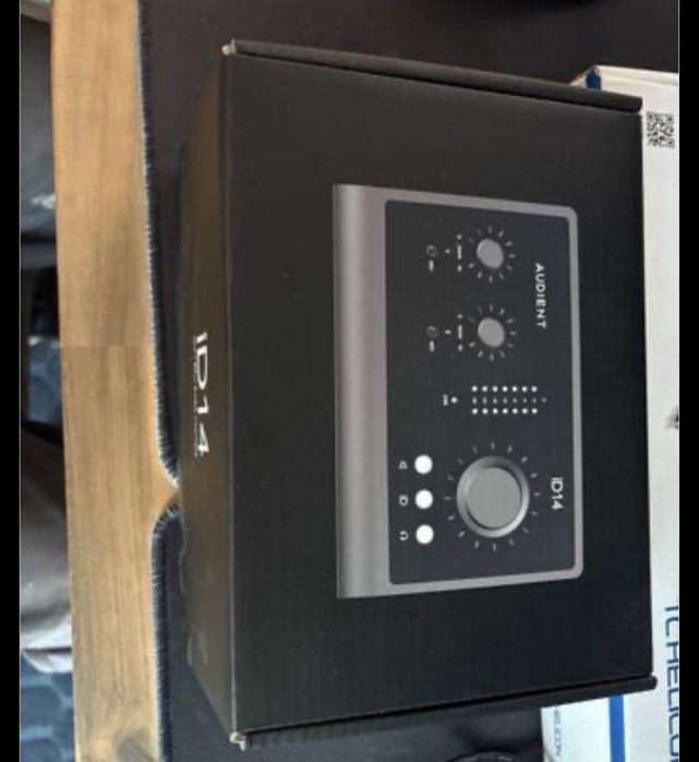 Placa de Som Audient ID14 MKII