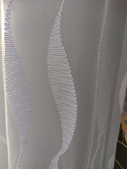 Firana firanka połysk