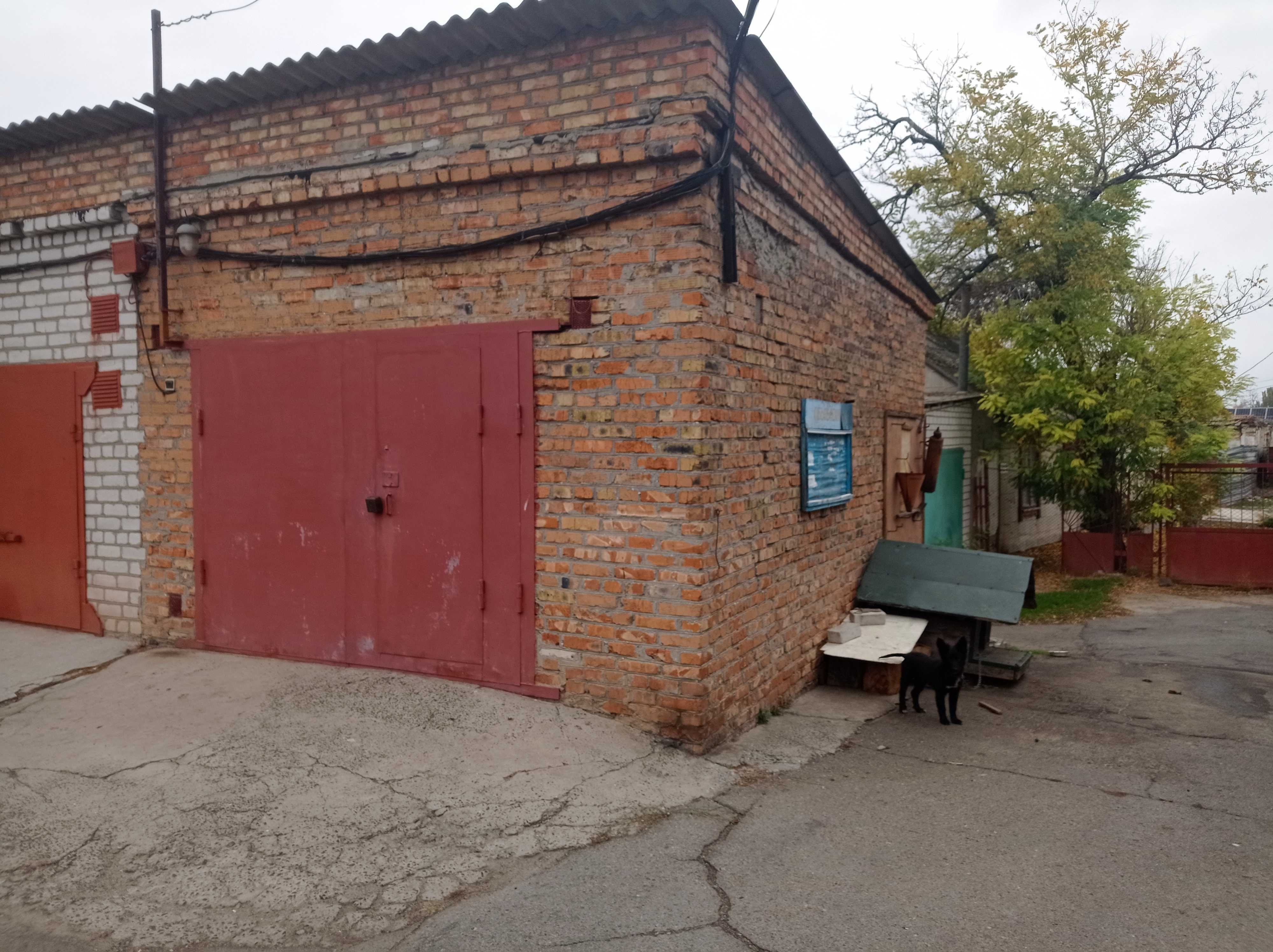 Гараж №25 в кооперативе АГК "ПРИЧАЛ", 2-й Ковальский провулок