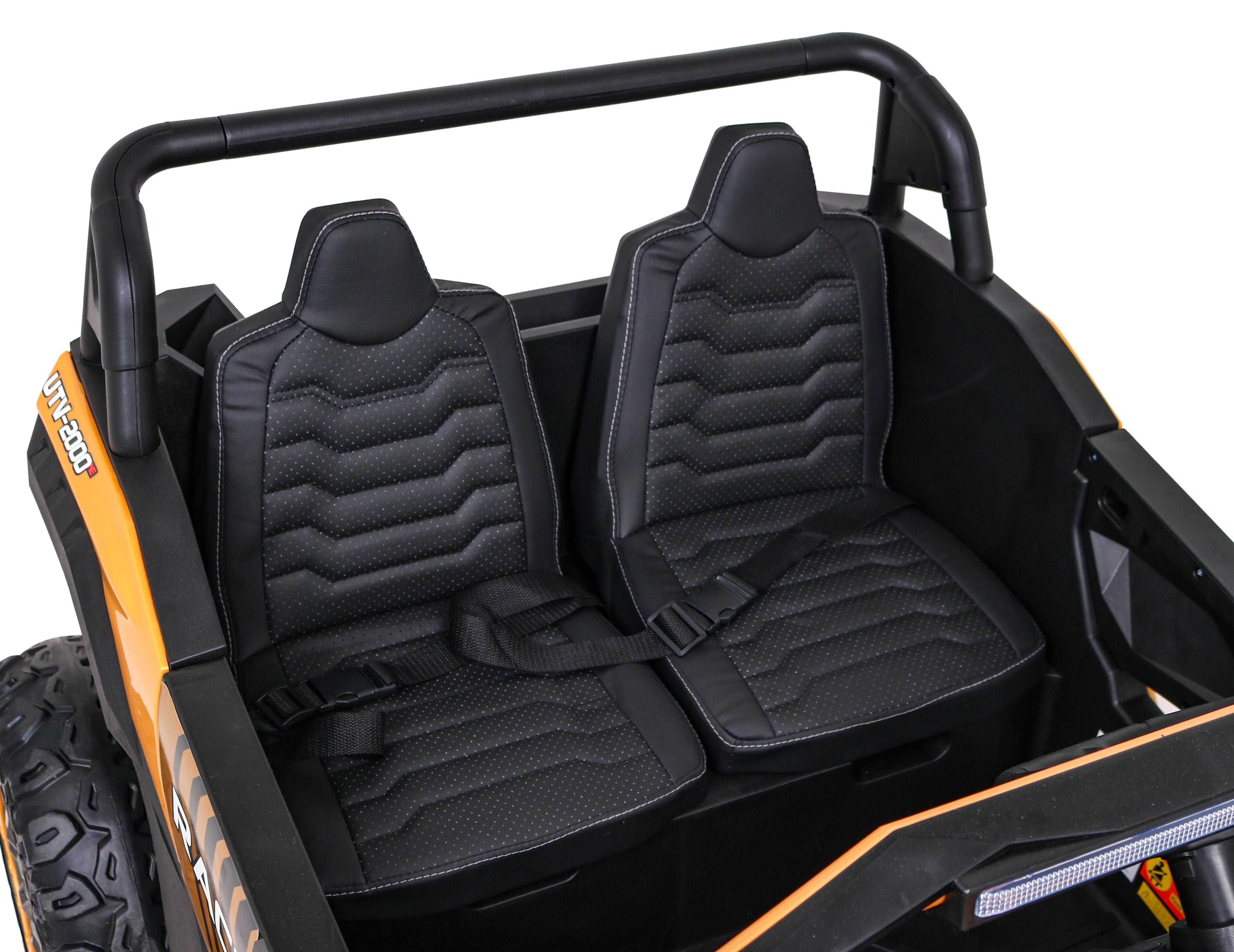 Auto na akumulator Buggy dla 2 dzieci 4X200W 24V samochód dwuosobowy
