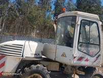 Giratória Mecalac 12MX 10 TON + 5 baldes - Baixa preço