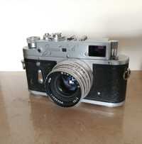 Máquina fotográfica analógica Zorki 4 + Jupiter 8 f2/50