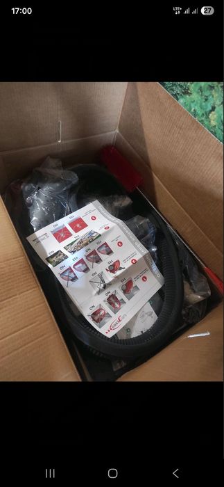 Пилесос tutto Jebbo система уборки пароочиститель Zepter цептер