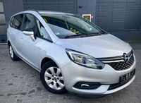 Opel Zafira Wersja po Liftingu Benzyna 1,4 Nawi 7osobowa Grzana kierownica EURO6