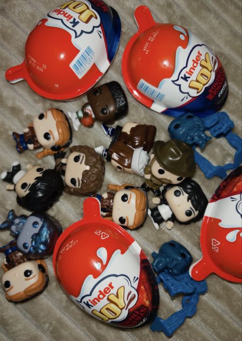 Фігурки дивні дива кіндер (осд) ОБМІН