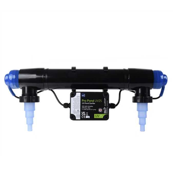 Esterilizador para lagos aquários Pro Pond UV 15/25/55/110 TMC NOVO