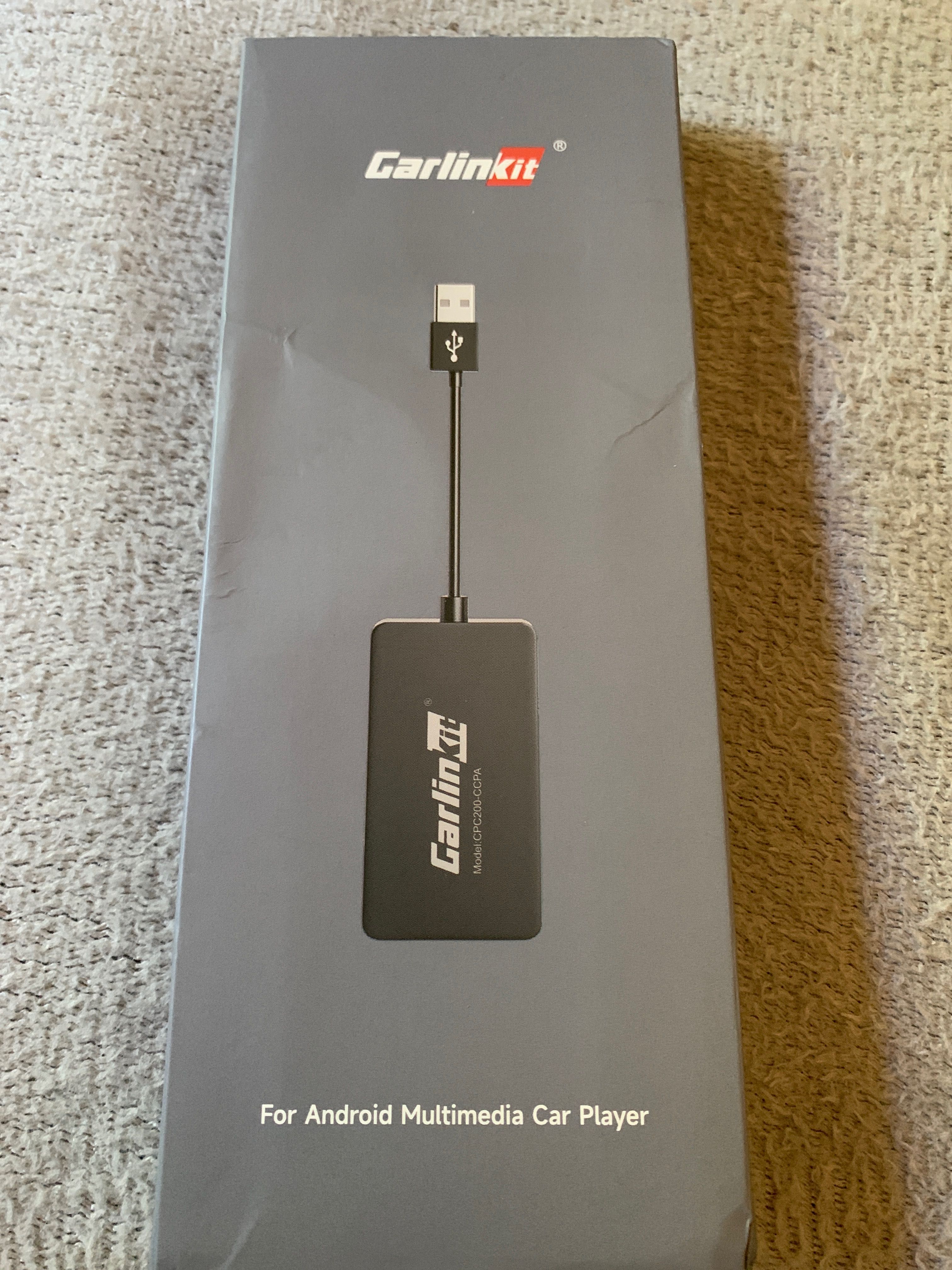 Bezprzewodowy adapter Carlinkit CarPlay