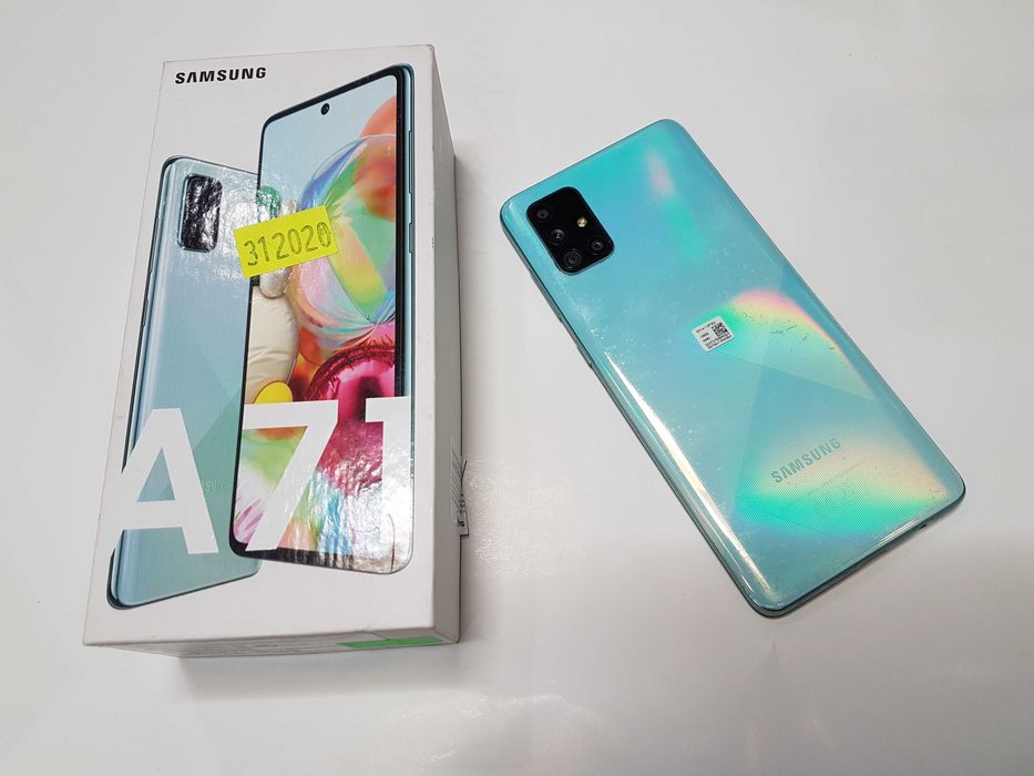 SAMSUNG GALAXY A71 ! 6/128GB ! Sklep ! Gwarancja ! Wysyłka !