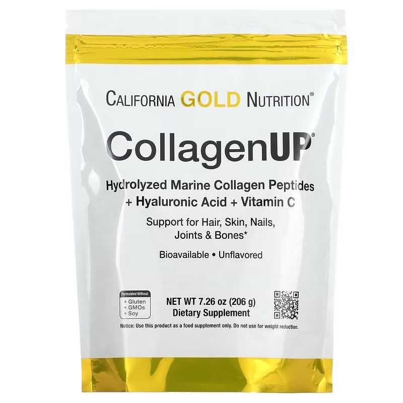 California  CollagenUP морський колаген з гіал вітС генератор колагену