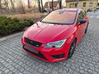 Seat Leon CUPRA 290 PS * full LED * manual * BREMBO * gwint * KOZAK