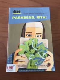 Livro “Parabéns, Rita”