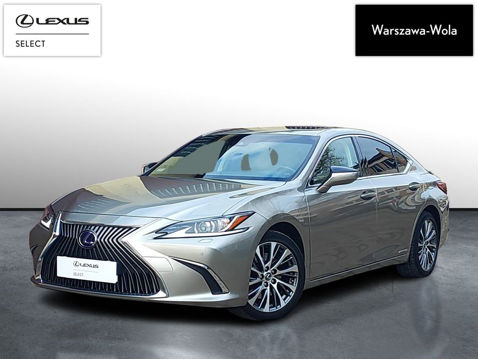 Lexus ES Lexus ES300h Business Edition+, Salon PL, Serwis ASO, VAT Marża