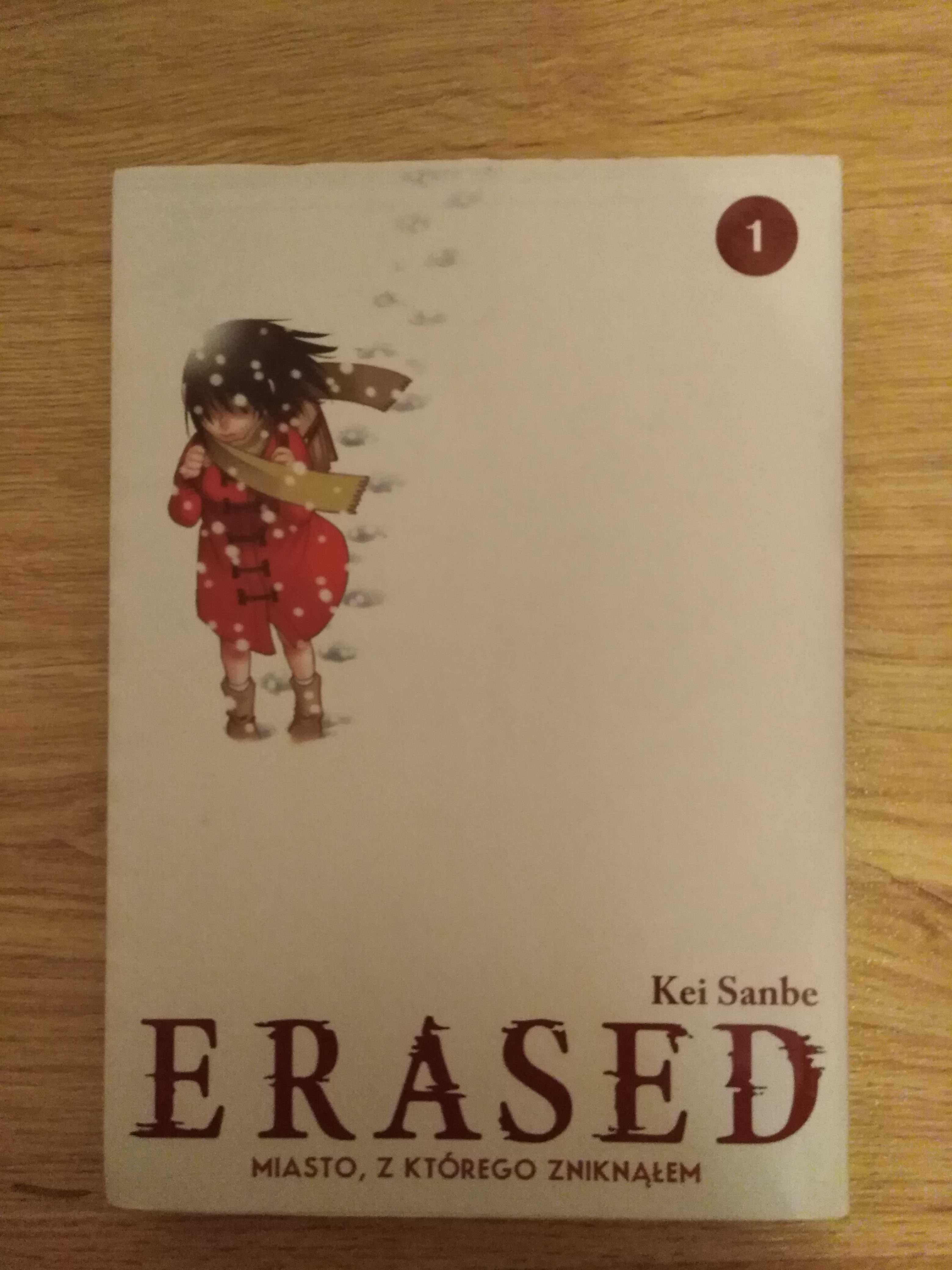 Manga "Erased. Miasto, z którego zniknąłem"