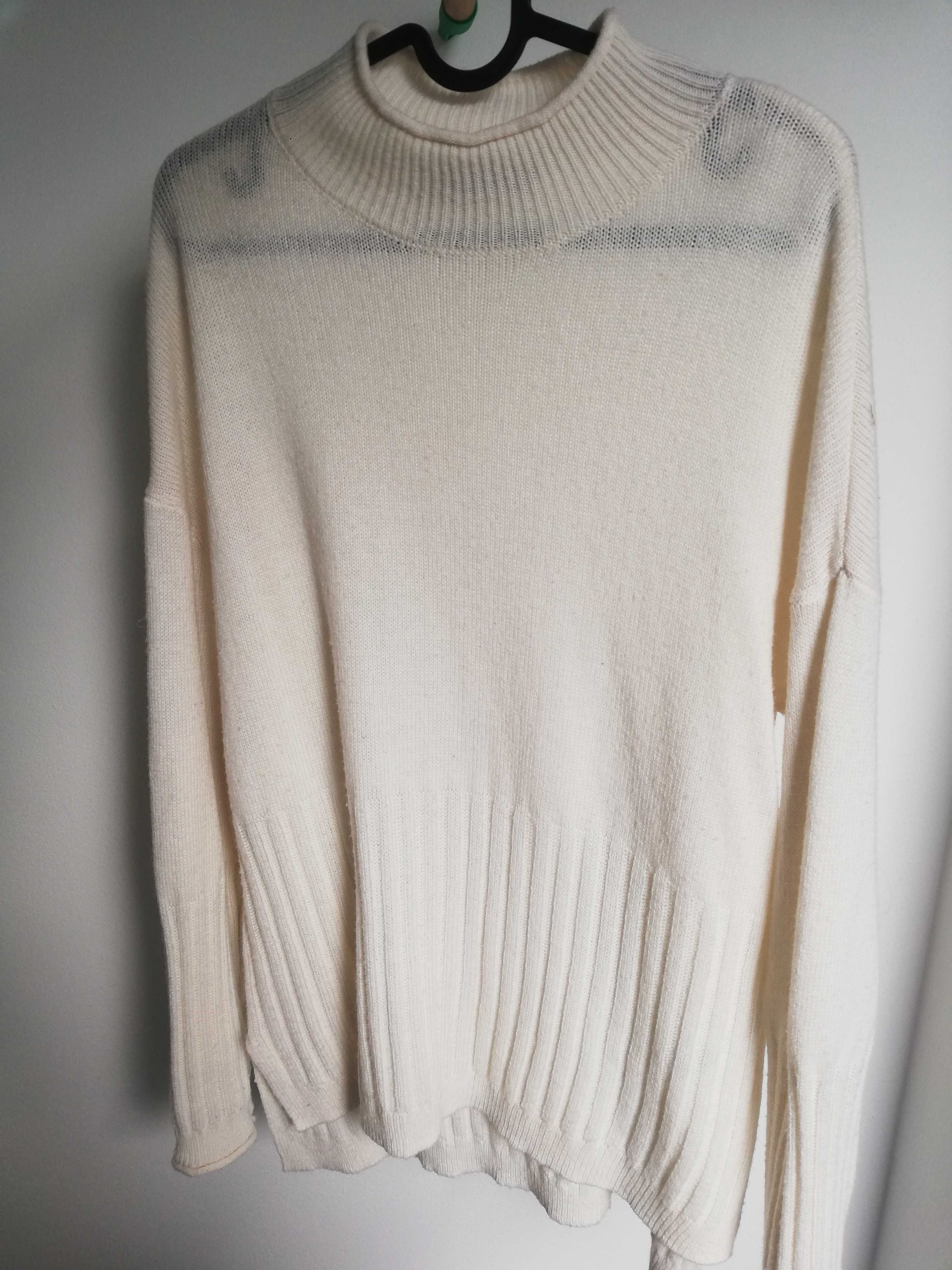 Sweter Marks&Spenser 38-40 rozmiar M L wełna