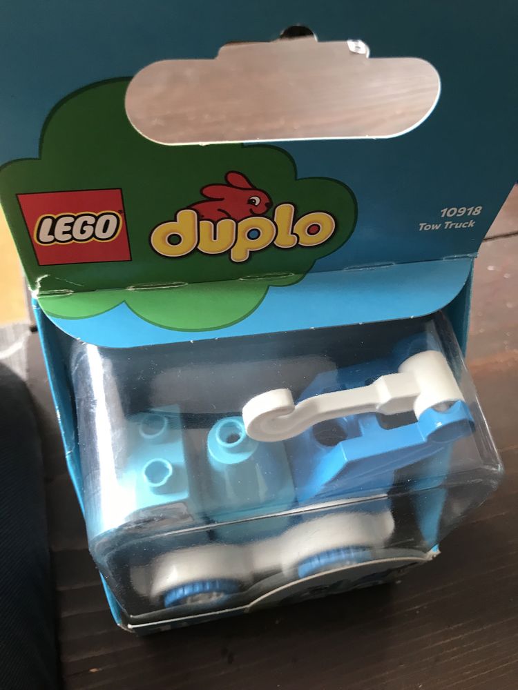 Lego duplo 10918 dźwig 1,5+ opakowanie