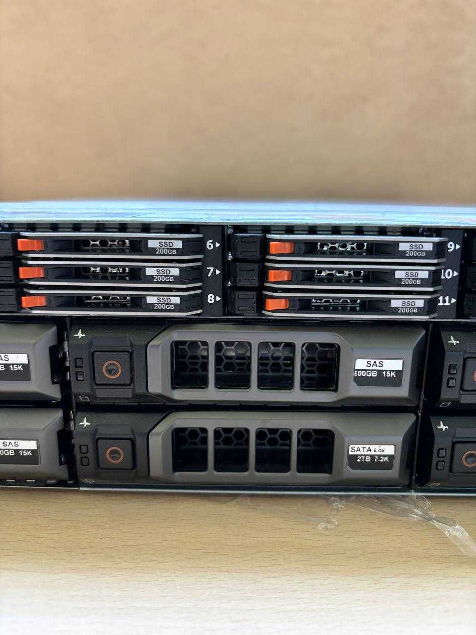 Сервер DELL PowerEdge R730XD (12LFF) — 2×Xeon 18 Core, 128GB DDR4