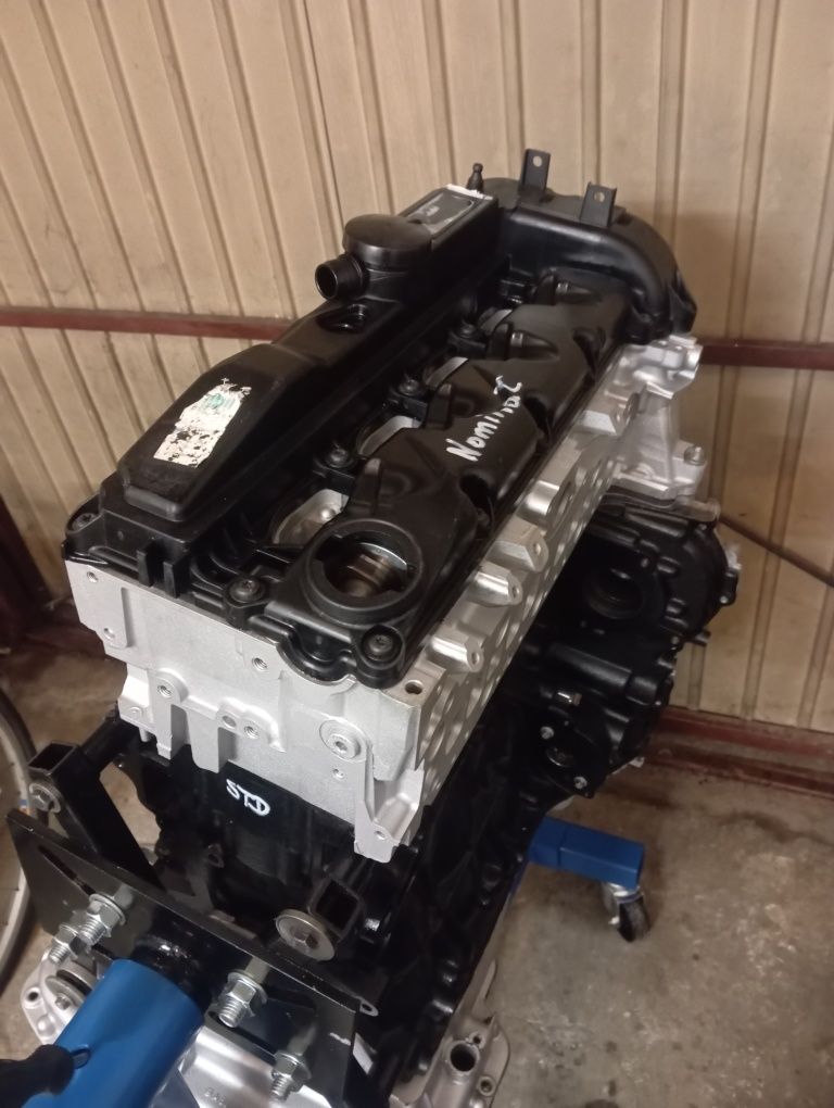 Silnik Mercedes OM 651 po remoncie na oryginalnym wale bez szlifu STD