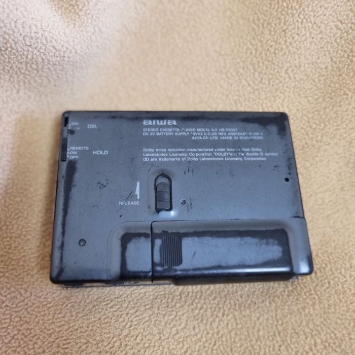 Aiwa Walkman hs-px327 Czytaj Opis