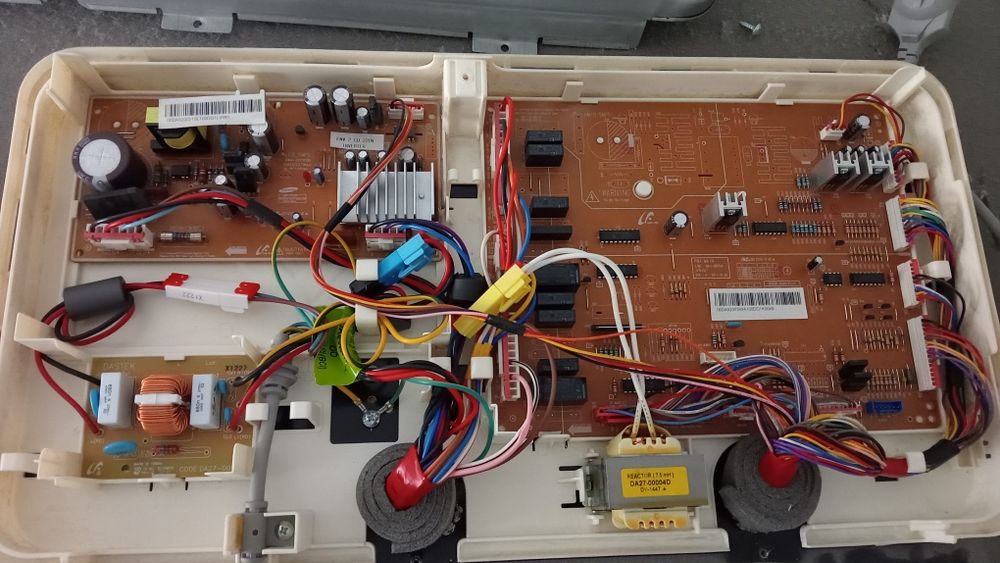 Elementy części lodówki Samsung Side by side RSH5ZLBG