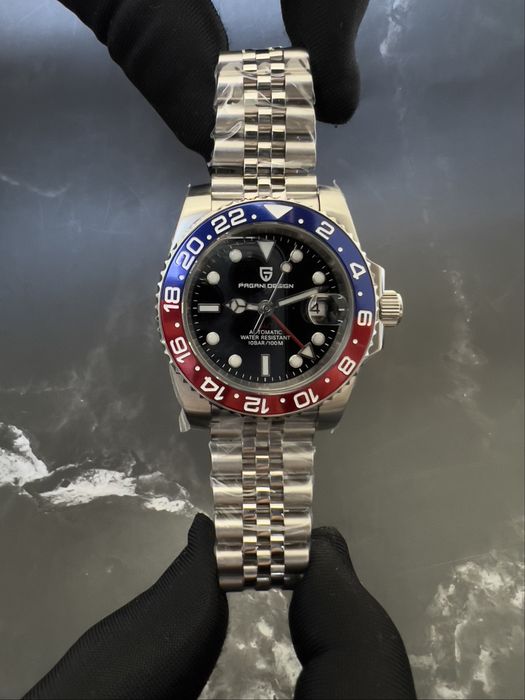 GMT Pagani Design | 10 ATM | Premium | Механічний годинник