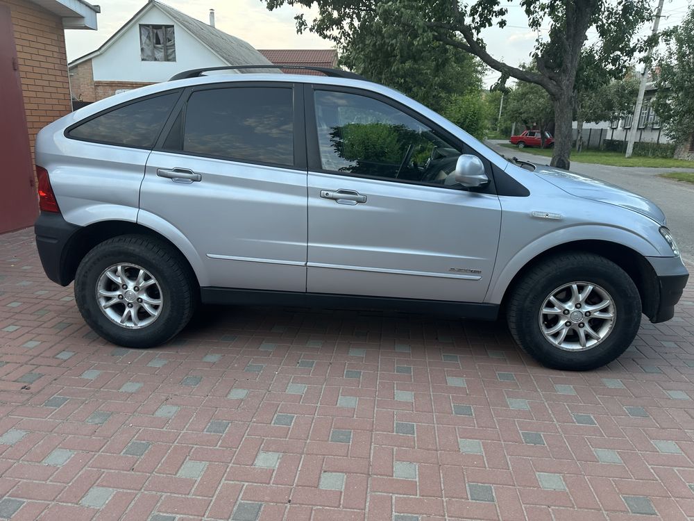 Автомобіль SsangYong Actyon 4x4 2.0diesel