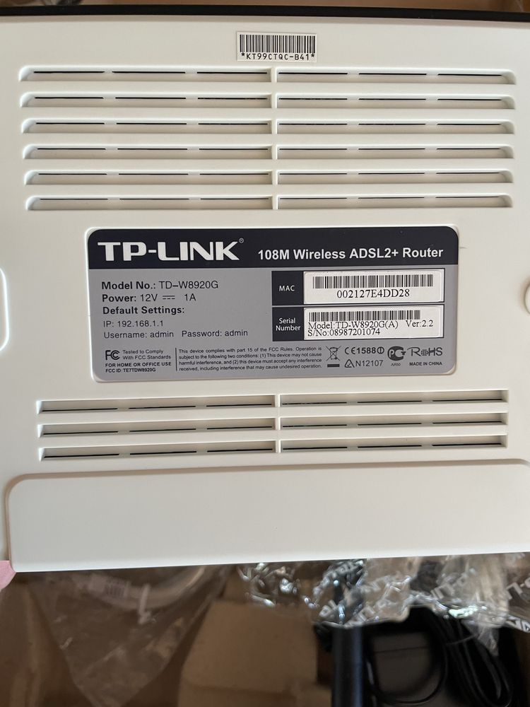 беспроводной маршрутизатор (роутер) TP-Link TL-WR740N