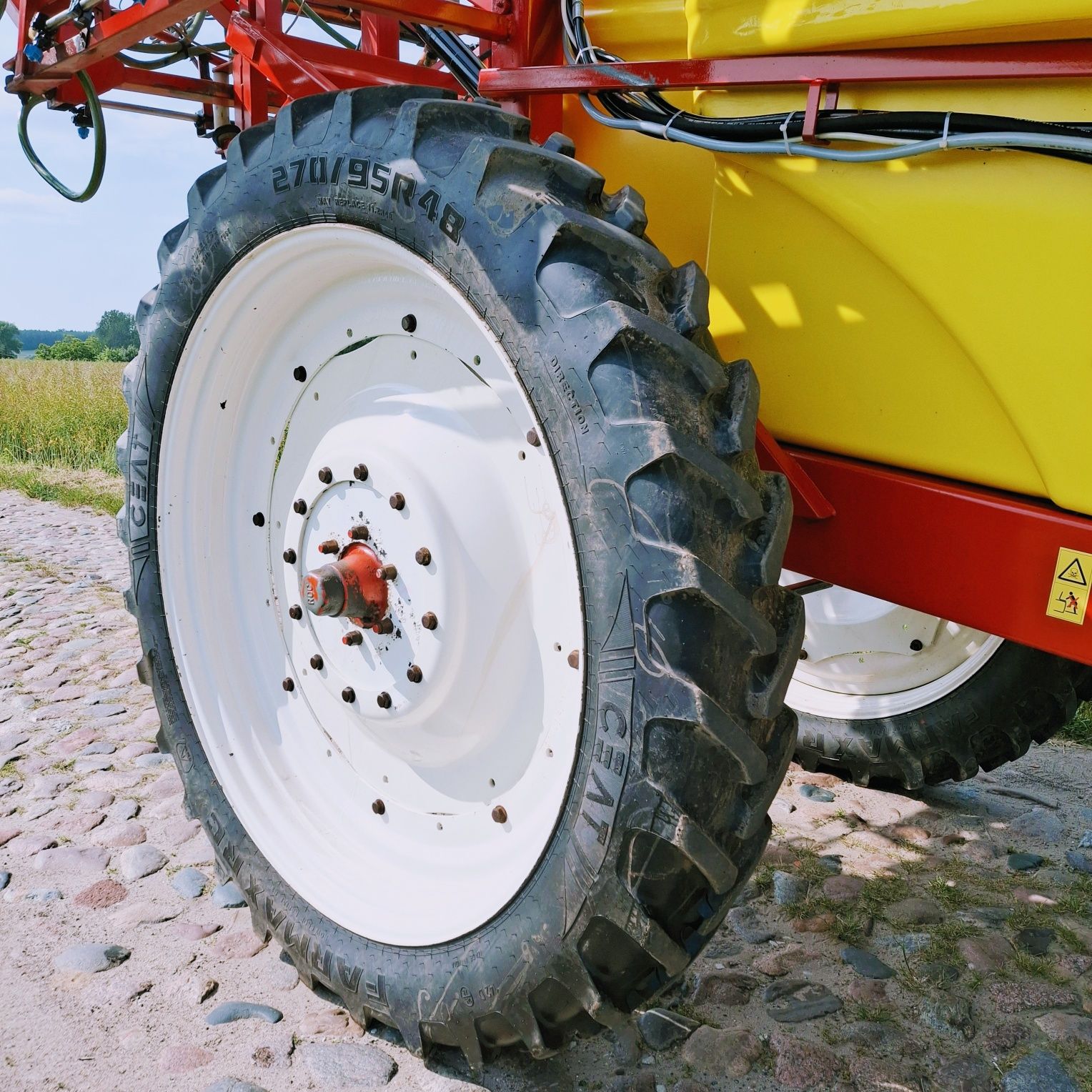 Opryskiwacz Gaspardo Maschio Pulve 3000l 21/18m 2007r Arag stan BDB !!
