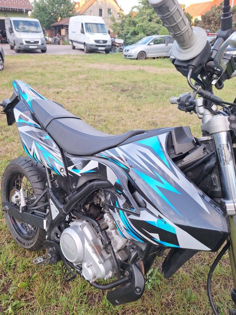 Yamaha WR 125X,2010 rok